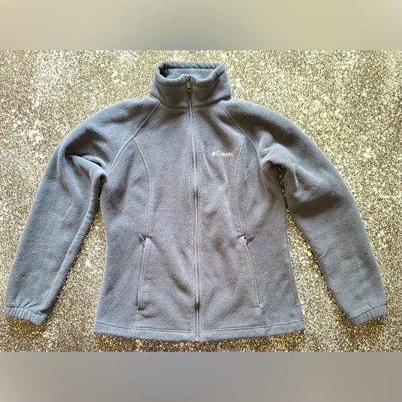 Columbia Sportswear Fleece Fill Zip Jacket Women’s Size Large - Picture 1 of 2